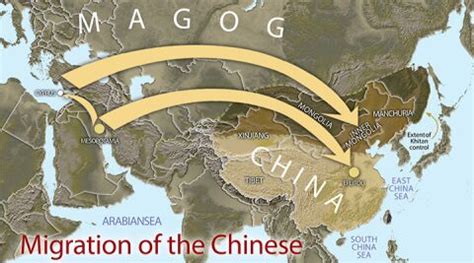 are russia and china in the bible